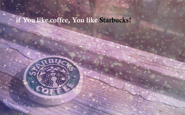 Starbucks Coffee brand advertising wallpaper 06 Views:8663 Date:2014/3/15 22:47:23