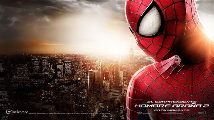 The Amazing Spider-Man 2 超凡蜘蛛侠2电影高清壁纸 浏览:13667