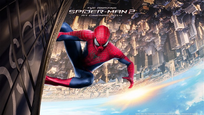 The Amazing Spider-Man 2 超凡蜘蛛侠2电影高清壁纸 浏览:13763