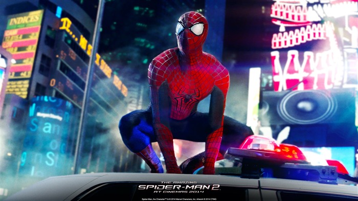 The Amazing Spider-Man 2 超凡蜘蛛侠2电影高清壁纸 浏览:13775