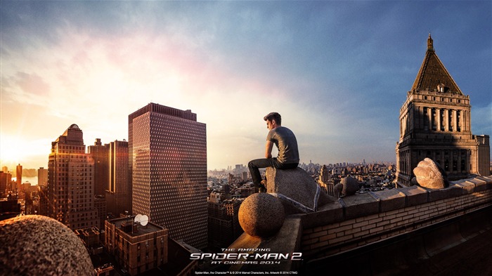 The Amazing Spider-Man 2 超凡蜘蛛侠2电影高清壁纸 浏览:10918