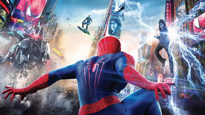 The Amazing Spider-Man 2 超凡蜘蛛侠2电影高清壁纸 浏览:18763