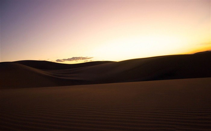 grandes dunas de arena parque nacional-Naturaleza fondo de pantalla HD Vistas:8524