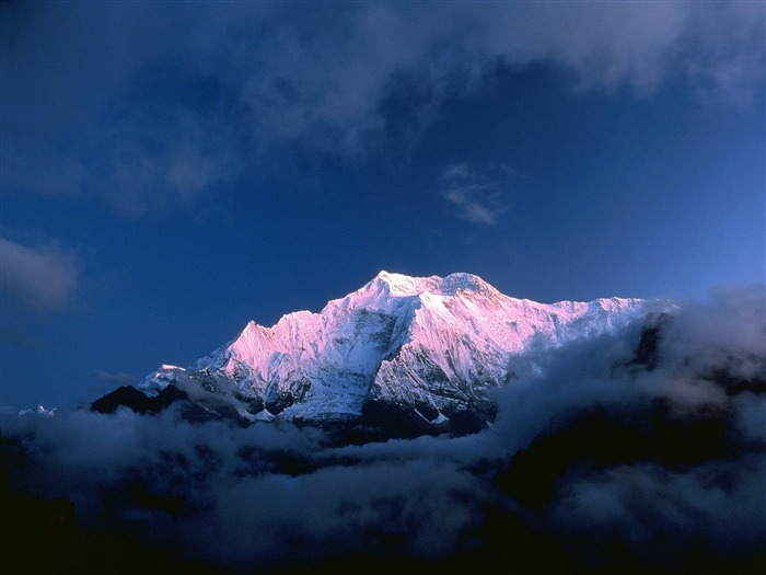 Himalaya montagnes népal-Nature Fond d'écran Vues:15084