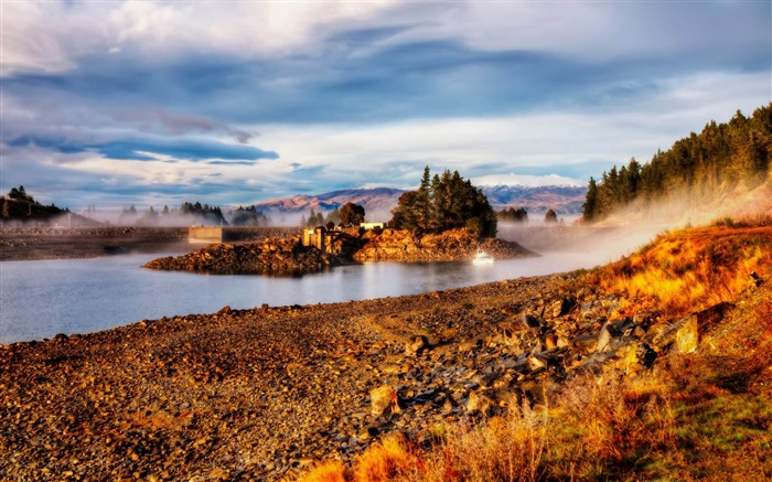 Nueva Zelanda sueño país-Naturaleza fondo de pantalla HD Vistas:9131