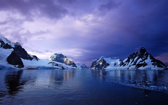 cenário de canal lemante roxo Wallpaper HD Visualizações:9961