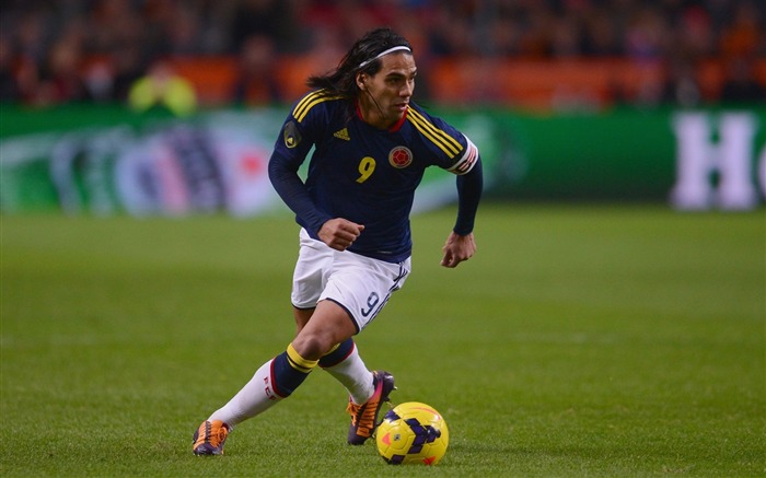 Radamel falcao tigre club-Sports HD Wallpaper Visualizações:7267