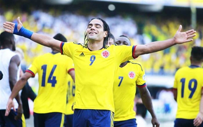 Radamel falcao tigre club-Sports HD Wallpapers Visualizações:7331