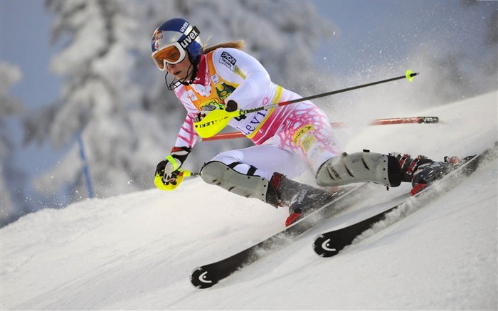 skis ride mountain-Sports HD Wallpapers Visualizações:7465