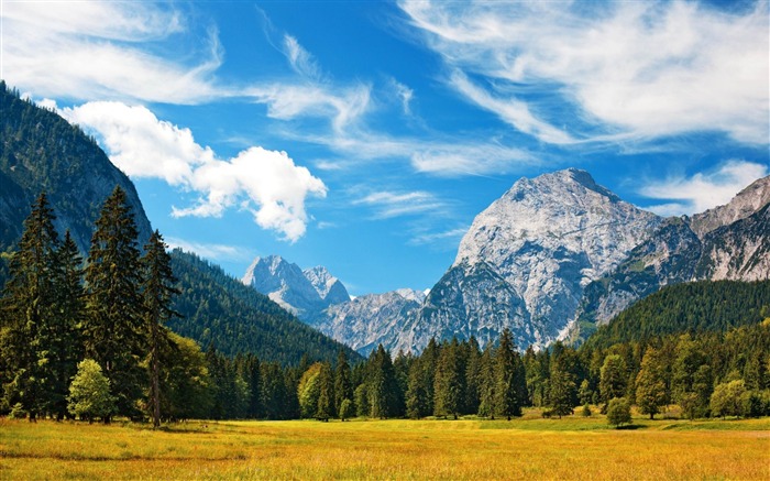 montagne magnifique-Nature Fond d'écran Vues:9672