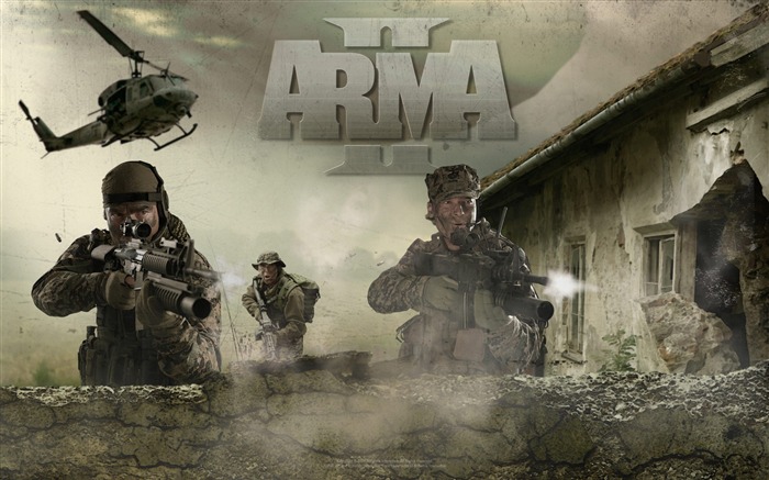 ARMA II Games Desktop Wallpaper 05 Vistas:7918