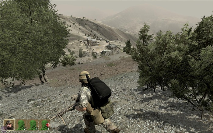 ARMA II Games Desktop Wallpaper 07 Vistas:8244