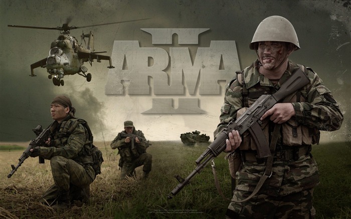 ARMA II Games Fondos de Escritorio 16 Vistas:6361