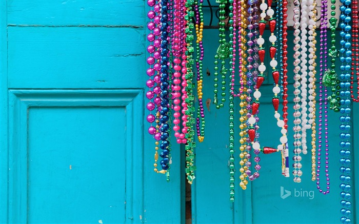 Colorful necklace-Bing wallpaper Views:9294 Date:2014/4/2 10:12:10