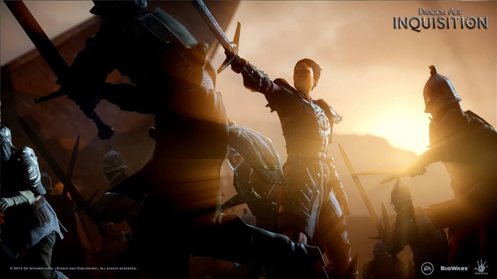 Dragon Age 3 Inquisition Games Wallpaper 05 Visualizações:7923