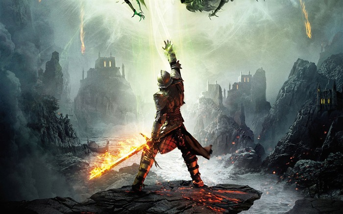 Dragon Age 3 Inquisition Jeux Fond d'écran Vues:8650