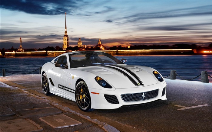 Ferrari 599 gto-Car HD wallpaper Views:11178 Date:2014/4/19 10:23:39