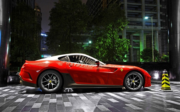 페라리 599 gto-Car HD 월페이퍼 찾아보기 :9536