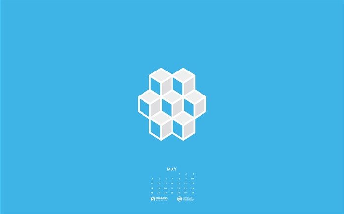 Hex-2014年5月カレンダー壁紙 ブラウズ:8205