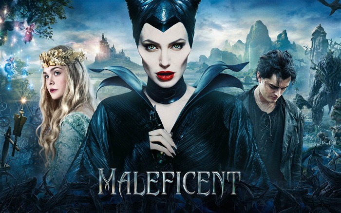 Maleficent 2014 Movie HD Desktop Wallpaper Views:30907