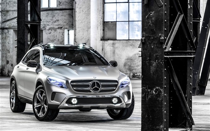 Mercedes Benz gla-Car HD wallpaper Views:11094 Date:2014/4/19 10:27:50