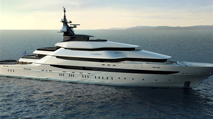 Oceanco yacht-Photography Desktop Wallpaper Views:8357 Date:2014/4/15 8:38:52