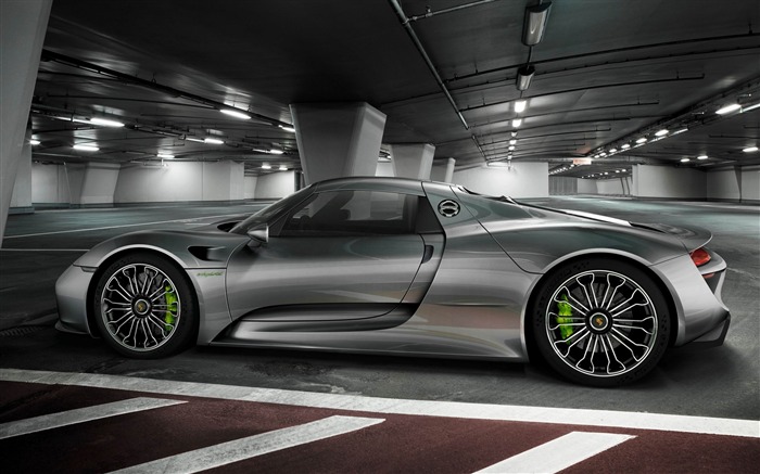 保時捷918 Spyder-Car高清壁紙 查看次數:12476