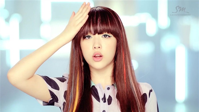 Corea del Sur hermosa estrella Sulli Photo Wallpaper 01 Vistas:9104