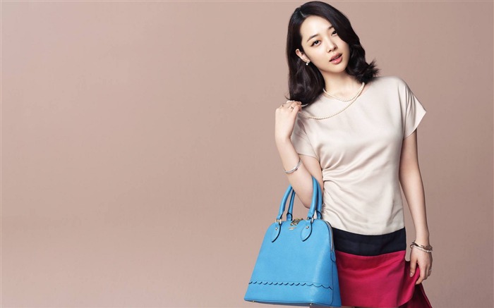 Corea del Sur hermosa estrella Sulli Photo Wallpaper Vistas:33710