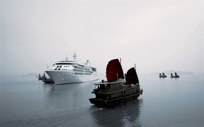 cruise ship-Photography Desktop Wallpaper Views:7930 Date:2014/4/15 8:31:27