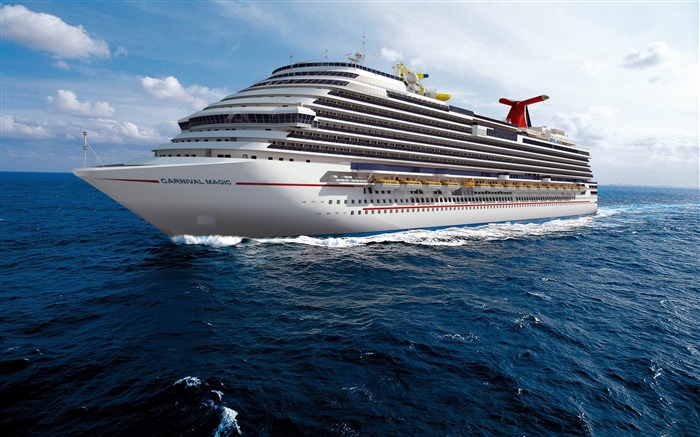 cruise ship ocean-Photography Desktop Wallpaper Views:10642 Date:2014/4/15 8:33:49