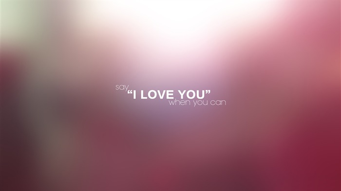 i love you-Design Fond d'écran Vues:11760