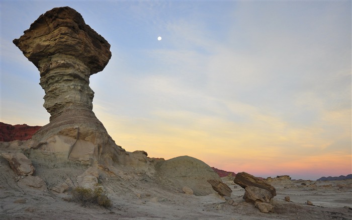 parque nacional ischigualasto-scenery壁紙 查看次數:7643