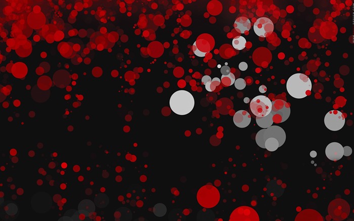 red dark bokeh-Design HD Wallpaper Views:16493 Date:2014/4/16 8:51:05