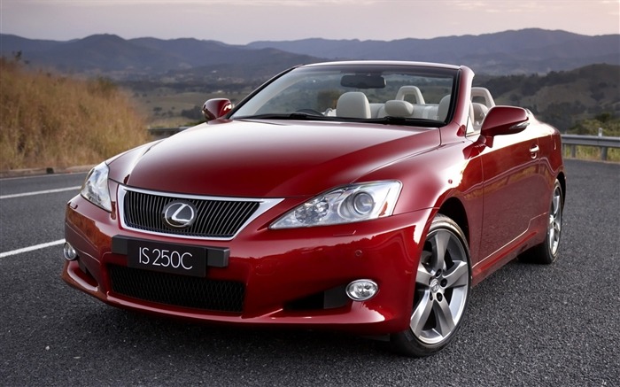 red lexus 250c-Car HD wallpaper Views:9377 Date:2014/4/19 10:32:11