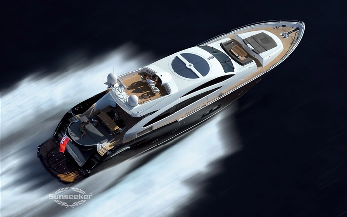 sport motor yacht-Photography Fondos de Escritorio Vistas:9256