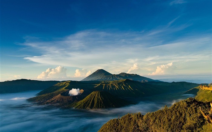 Contexto de tengger volcano-Nature Visualizações:8187