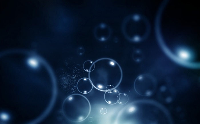 water bubbles-Design HD Wallpapers Views:11620 Date:2014/4/16 9:06:06