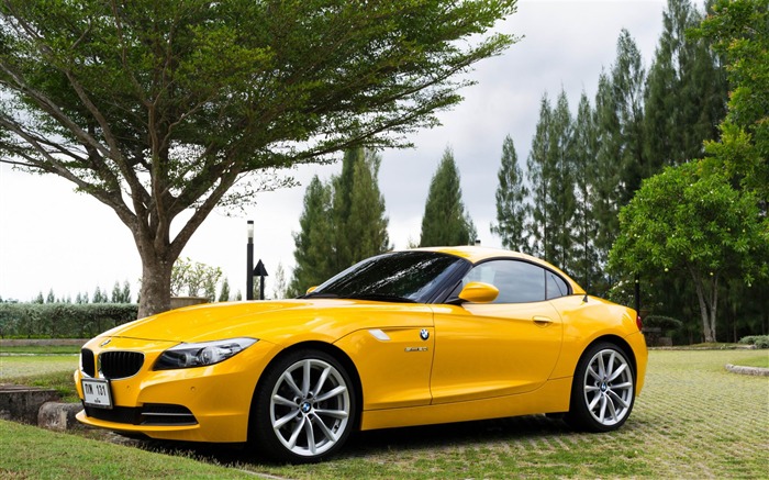 BMW Z4 sDrive20i-voitures HD Fond d'écran Vues:9897