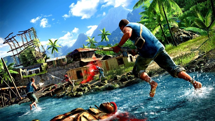 FAR CRY 4 Game HD Desktop Wallpaper 01 Views:8976 Date:2014/5/28 8:36:20