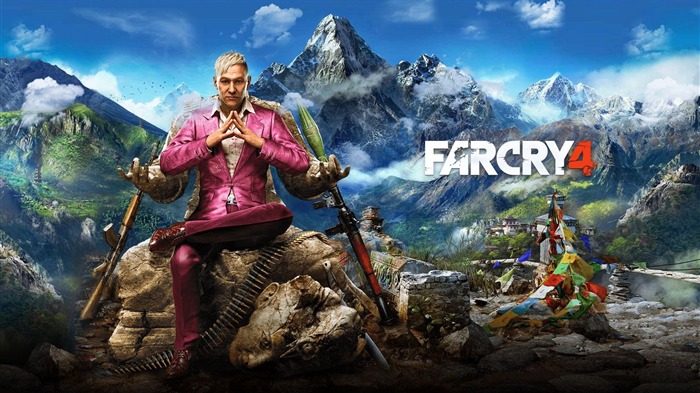 FAR CRY 4 Game HD Desktop Wallpaper 02 Views:13224 Date:2014/5/28 8:36:43