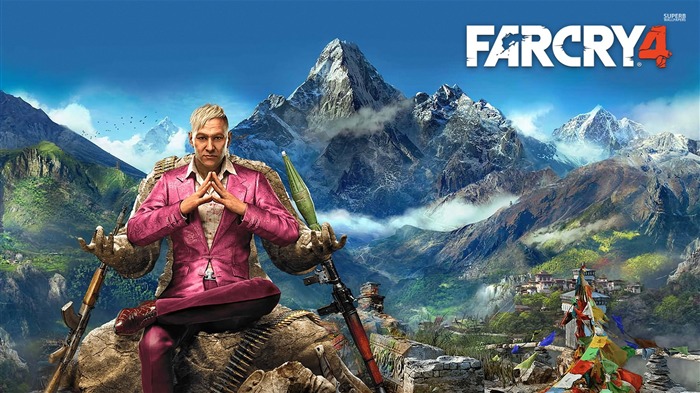 FAR CRY 4 Game HD Desktop Wallpaper 07 Views:9274 Date:2014/5/28 8:38:55