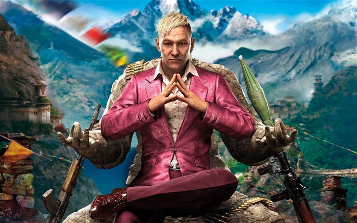 FAR CRY 4 Game HD Desktop Wallpaper 11 Views:11151 Date:2014/5/28 8:48:17