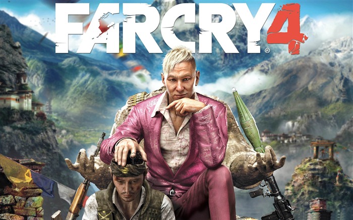 FAR CRY 4 Game HD Desktop Wallpaper Views:23750