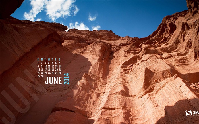 Fisher Towers-June 2014 calendar wallpaper Views:7774 Date:2014/5/31 9:25:45