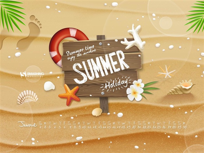 Initiating Summer-June 2014 calendar wallpaper Views:7202 Date:2014/5/31 9:31:22