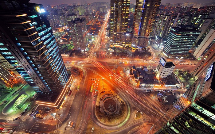 Korea Seoul city scenery Photography Wallpaper 04 Views:13152 Date:2014/5/4 8:26:29