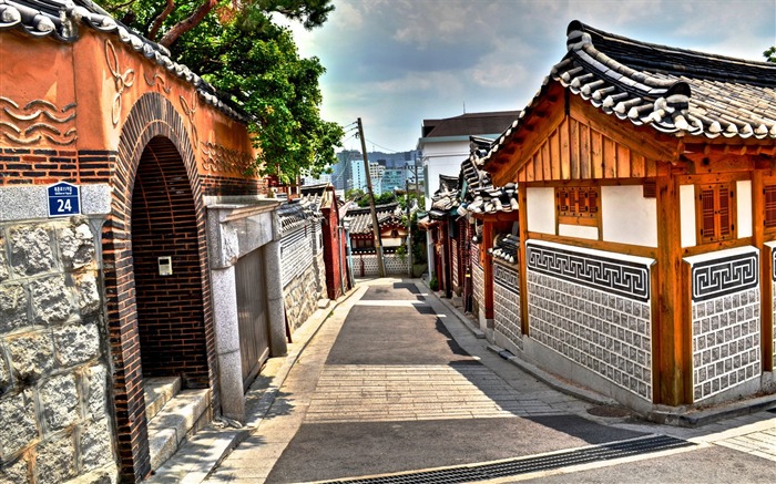 Korea Seoul city scenery Photography Wallpaper 07 Views:20397 Date:2014/5/4 8:28:13