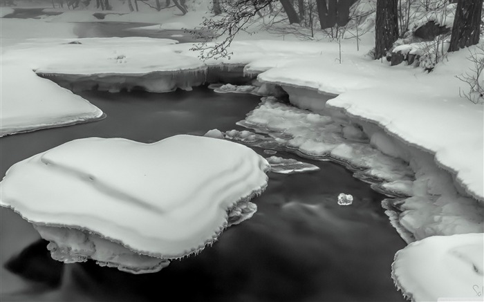 ce heart river-Landscape fondo de pantalla HD Vistas:8631