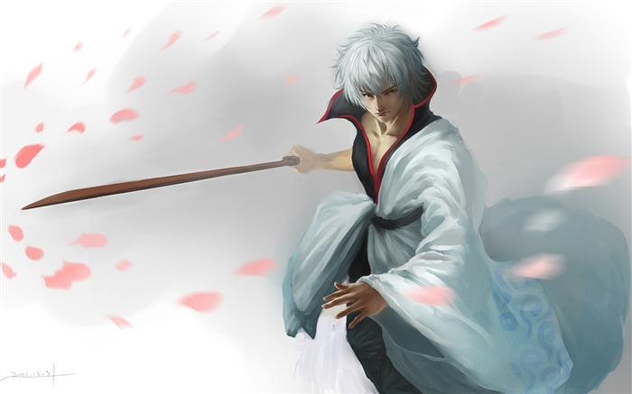 gintama sakata gintoki-Anime의 HD 벽지 찾아보기 :24806